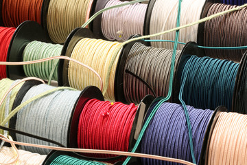 Strands of colored string for sale