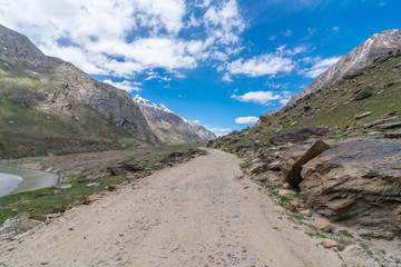 Fototapeta na wymiar Suru Valley, Ladakh