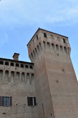 un castello medievale