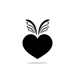 Heart sign