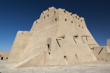 Fototapeta premium Sib Castle, Sistan and Baluchistan, Iran