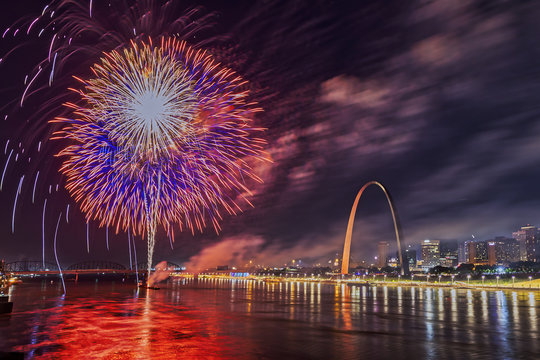 "Red White & Blue St. Louis"