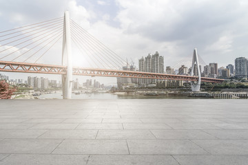 Fototapeta na wymiar Chongqing urban architecture landscape and skyline