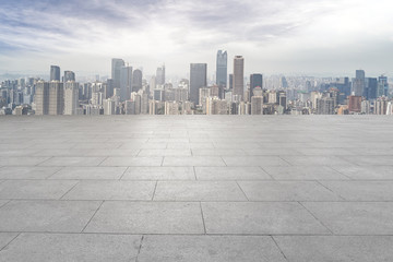 Obraz premium Chongqing urban architecture landscape and skyline
