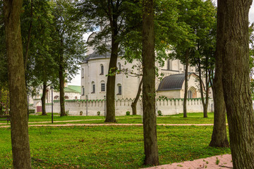 Ancient Church in Suzdal. The 