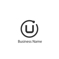 Letter U Logo Template Design