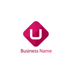 Letter U Logo Template Design