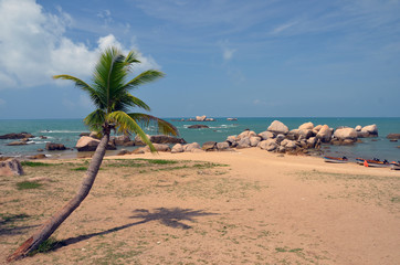 Park World's end, China, Hainan, Sania