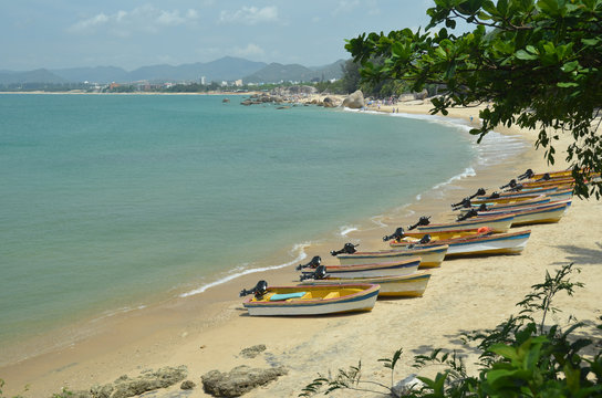 Park World's end, China, Hainan, Sania