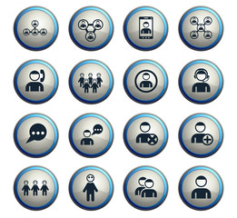 community icon set