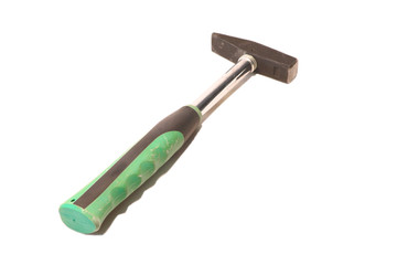 hammer on white background