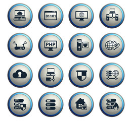 server icon set