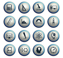 university icon set