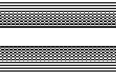 op art gradient banner background