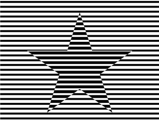 optical art black line vector, op art, black and white
