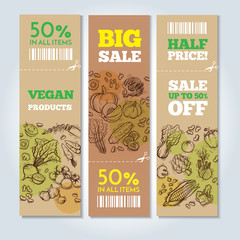 Organic Market Kit Banners