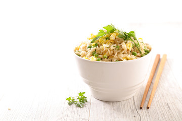 bowl of fried rice