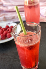 Himbeerlimonade
