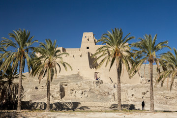 Fototapeta na wymiar Castle Kant, Sistan and Baluchistan