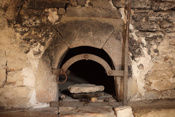 Ancient stone oven