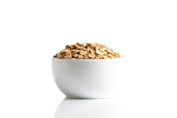Gluten free oats in a cup