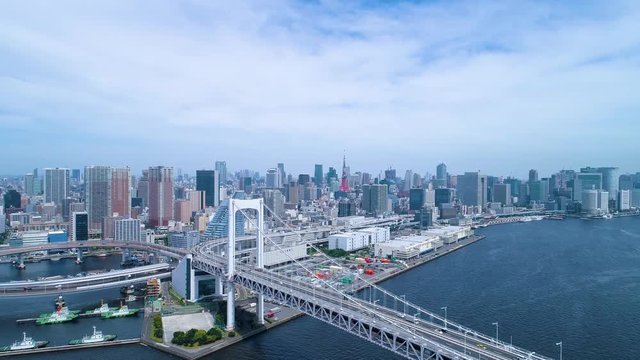 東京風景・4K