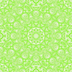 Fototapeta premium Seamless floral background. decorative texture for wallpaper, invitation. Vector illustration