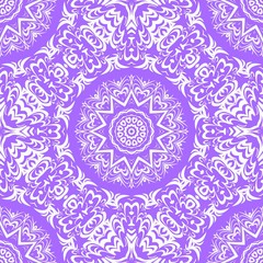 colored floral geometric vector pattern. Vector illustration. ideal for creative and decorative projects