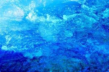 Fototapeta na wymiar Photo background of bright bubbling water