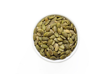 Pepitas in a cup