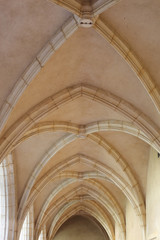 Arch in the monastery