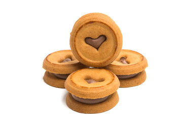 cookies double with chocolate