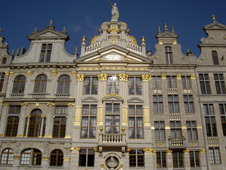 Fototapeta na wymiar Bruxelles, Belgique