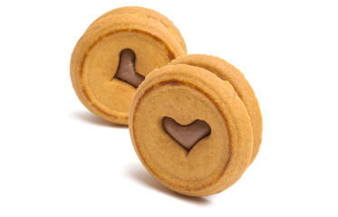 cookies double with chocolate