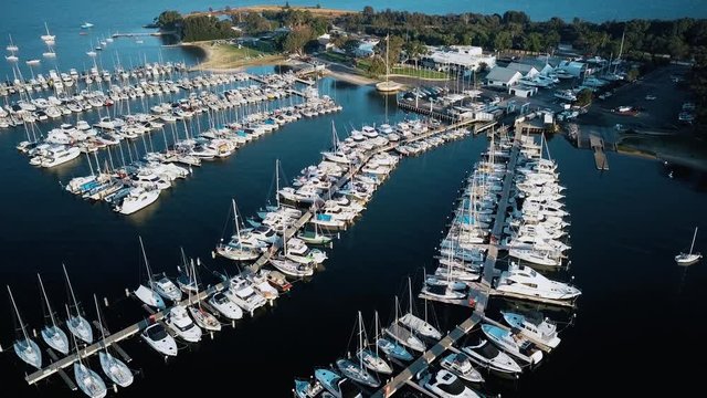 Drone Footage of Fremantle - Western Australia