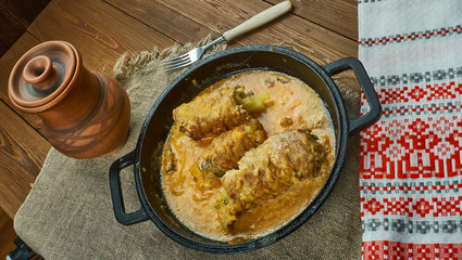  Transcarpathian Pork roll