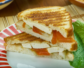 Paneer Sandwich