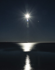 Moonbeams over Bay