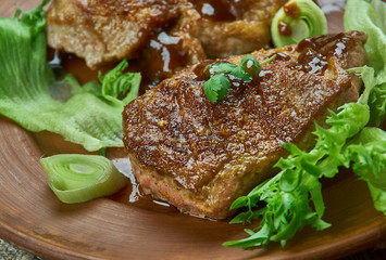 Brown Sugar Pork Chops