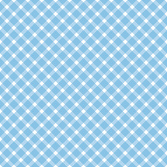 seamless blue white checkered Oktoberfest background