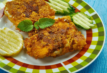 Kerala Style Fish Fry