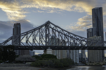 Bridge walk Brisbane