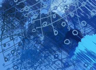 Abstract painting on canvas. Hand made art. Colorful texture. Modern artwork. Strokes of fat paint. Brushstrokes. Contemporary art. Artistic background image.