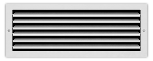 Ventilation grill isolated on white background - 212051970