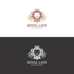Royal Lion Logo in vector