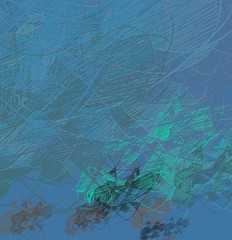 Abstract painting on canvas. Hand made art. Colorful texture. Modern artwork. Strokes of fat paint. Brushstrokes. Contemporary art. Artistic background image.