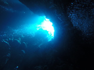 undersea view japan miyako