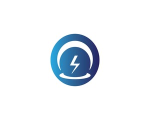 Lightning Logo Template