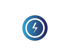 Lightning Logo Template