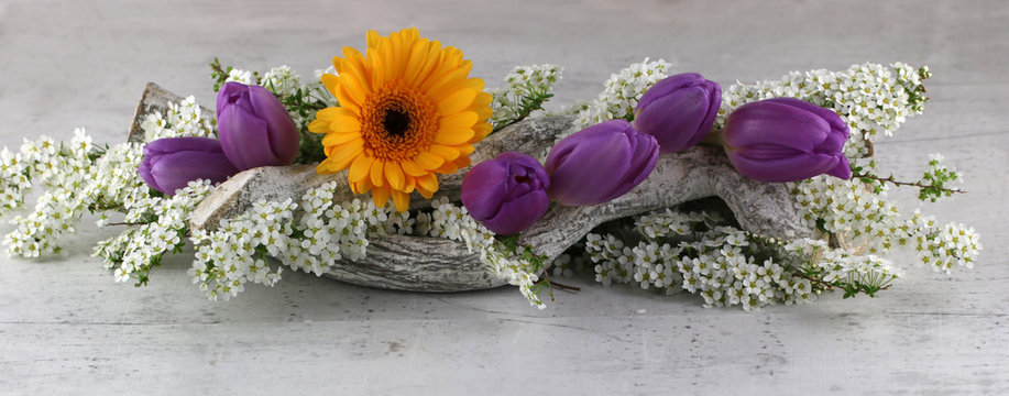 Blumenschmuck